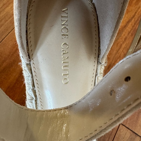 Vince Camuto Meddrina wedge sandal, NEW - Picture 6 of 9